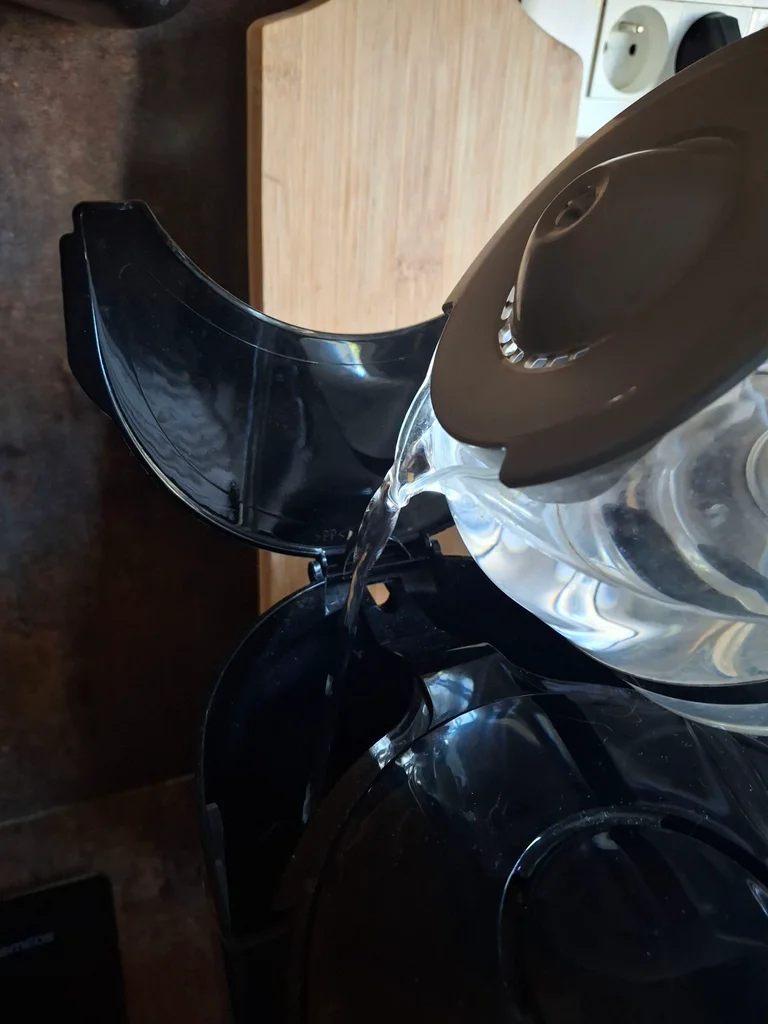 Tefal stainless steel and black coffee maker – photo 7
